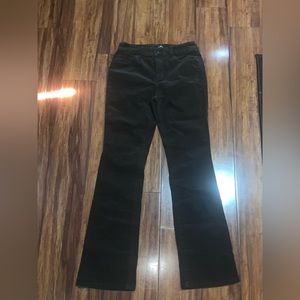 St. John’s Bay Brown Corduroy BootCut Pants
